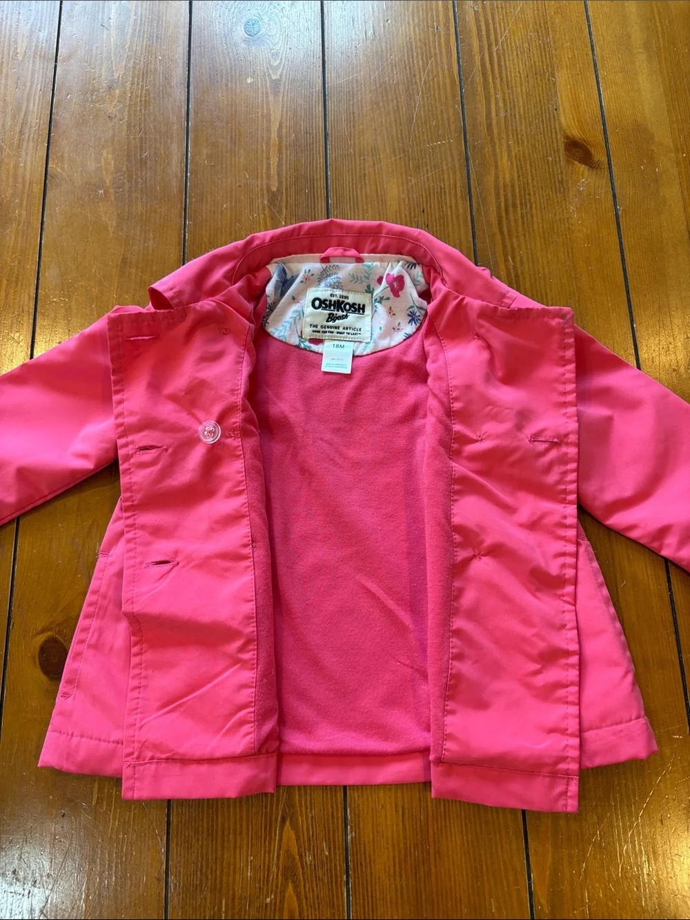 OshKosh Bgosh pink double